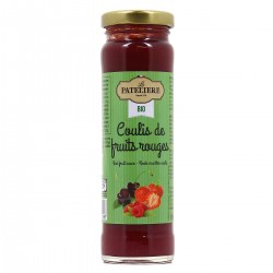 COULIS FRUITS ROUGES 165G