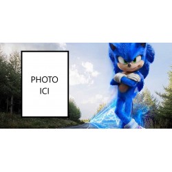 PHOTO PERSONNALISEE SONIC
