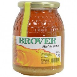 MIEL BROVER 1KG