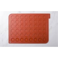 PLAQUE 48 EMPREINTES MACARONS