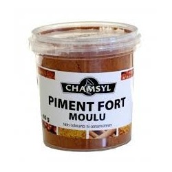 PIMENT FORT MOULU 150G