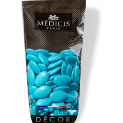 Dragée DÉCOR Bleu turquoise